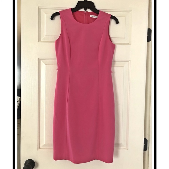 Calvin Klein Dresses & Skirts - Calvin Klein pink dress size 2